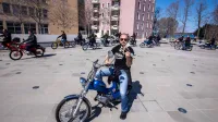 "Iz mesta na morju, korak za korakom, na&scaron; Tomos osvojil je svet!" (FOTO, VIDEO)