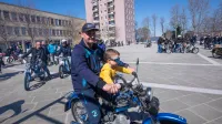 "Iz mesta na morju, korak za korakom, na&scaron; Tomos osvojil je svet!" (FOTO, VIDEO)