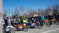 "Iz mesta na morju, korak za korakom, na&scaron; Tomos osvojil je svet!" (FOTO, VIDEO)