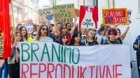 V Kopru znova o pravici do splava: "Rodimo, ko želimo"