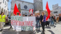V Kopru znova o pravici do splava: "Rodimo, ko želimo"