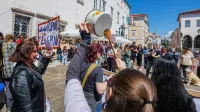 V Kopru znova o pravici do splava: "Rodimo, ko želimo"