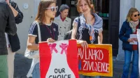 V Kopru znova o pravici do splava: "Rodimo, ko želimo"