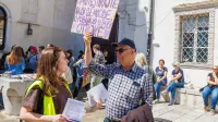 V Kopru znova o pravici do splava: "Rodimo, ko želimo"