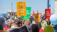 V Kopru znova o pravici do splava: "Rodimo, ko želimo"