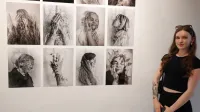 Letna &scaron;tudentska razstava na Akademiji umetnosti UNG premi&scaron;ljuje sodobni svet (FOTO)