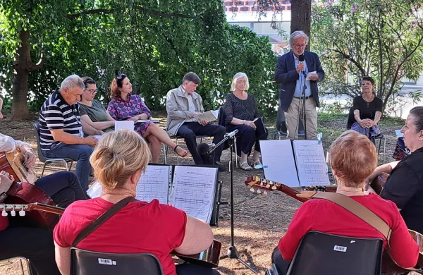 (FOTO) Več kot tristo nastopajočih je polep&scaron;alo Gori&scaron;ki dan