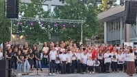 (FOTO) Več kot tristo nastopajočih je polep&scaron;alo Gori&scaron;ki dan