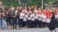 (FOTO) Več kot tristo nastopajočih je polep&scaron;alo Gori&scaron;ki dan