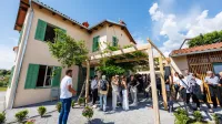Spomin na Srečka Kosovela ostaja živ tudi s prenovljeno domačijo (FOTO)