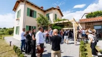 Spomin na Srečka Kosovela ostaja živ tudi s prenovljeno domačijo (FOTO)