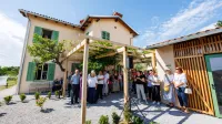 Spomin na Srečka Kosovela ostaja živ tudi s prenovljeno domačijo (FOTO)