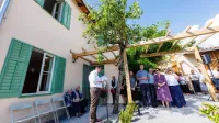Spomin na Srečka Kosovela ostaja živ tudi s prenovljeno domačijo (FOTO)