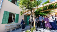 Spomin na Srečka Kosovela ostaja živ tudi s prenovljeno domačijo (FOTO)