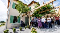 Spomin na Srečka Kosovela ostaja živ tudi s prenovljeno domačijo (FOTO)
