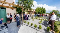 Spomin na Srečka Kosovela ostaja živ tudi s prenovljeno domačijo (FOTO)