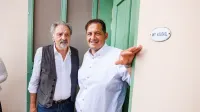Spomin na Srečka Kosovela ostaja živ tudi s prenovljeno domačijo (FOTO)