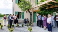 Spomin na Srečka Kosovela ostaja živ tudi s prenovljeno domačijo (FOTO)