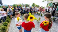 Spomin na Srečka Kosovela ostaja živ tudi s prenovljeno domačijo (FOTO)