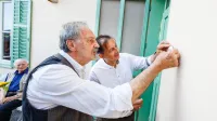 Spomin na Srečka Kosovela ostaja živ tudi s prenovljeno domačijo (FOTO)