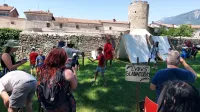 Ajdov&scaron;čina in Hru&scaron;ica danes in jutri vabita na festival poznoantične kulture
