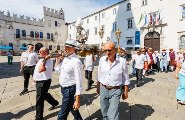 Koper v prazničnem utripu sv. Nazarija