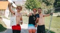 Rockerjev s &Scaron;entvi&scaron;ke planote ne prežene niti vročinski val