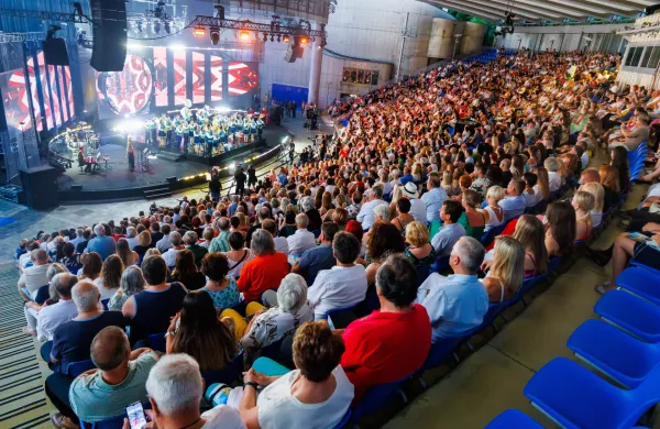 Portorož, 5.7.2026 Avditorij, 45. Melodije morja in sonca, MMS