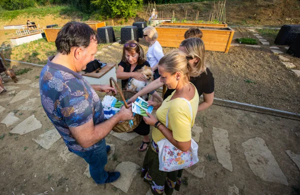 Urbani vrtovi: Poleg svežih cuket &scaron;e druženje ob gredicah (FOTOGALERIJA)