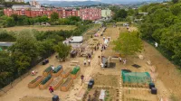 Urbani vrtovi: Poleg svežih cuket &scaron;e druženje ob gredicah (FOTOGALERIJA)