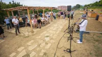 Urbani vrtovi: Poleg svežih cuket &scaron;e druženje ob gredicah (FOTOGALERIJA)