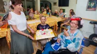 106. rojstni dan Olge Ogrin: "Ja, je kar dosti"