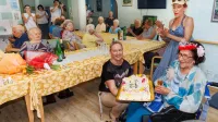 106. rojstni dan Olge Ogrin: "Ja, je kar dosti"