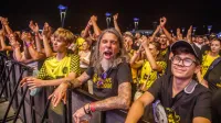 Dubioza Kolektiv po dveh letih spet na Ukmarjevem trgu (FOTOGALERIJA)