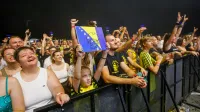 Dubioza Kolektiv po dveh letih spet na Ukmarjevem trgu (FOTOGALERIJA)
