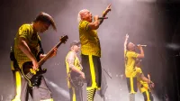 Dubioza Kolektiv po dveh letih spet na Ukmarjevem trgu (FOTOGALERIJA)