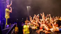 Dubioza Kolektiv po dveh letih spet na Ukmarjevem trgu (FOTOGALERIJA)