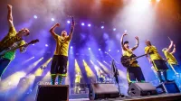 Dubioza Kolektiv po dveh letih spet na Ukmarjevem trgu (FOTOGALERIJA)