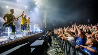 Dubioza Kolektiv po dveh letih spet na Ukmarjevem trgu (FOTOGALERIJA)