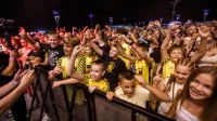 Dubioza Kolektiv po dveh letih spet na Ukmarjevem trgu (FOTOGALERIJA)