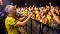 Dubioza Kolektiv po dveh letih spet na Ukmarjevem trgu (FOTOGALERIJA)
