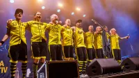 Dubioza Kolektiv po dveh letih spet na Ukmarjevem trgu (FOTOGALERIJA)