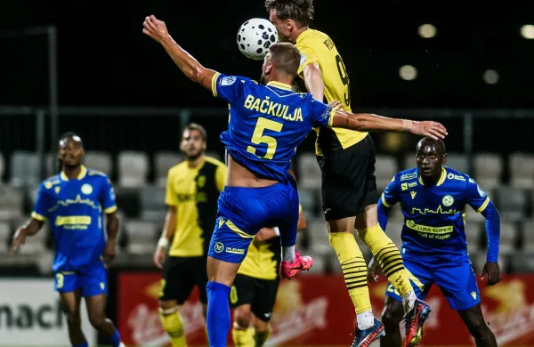 Koper v zadnji akciji dobil točko (FOTO)