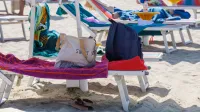 Policisti na portoro&scaron;ki plaži: Tatvine večinoma izvajajo tuje organizirane skupine (FOTO)
