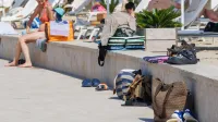 Policisti na portoro&scaron;ki plaži: Tatvine večinoma izvajajo tuje organizirane skupine (FOTO)