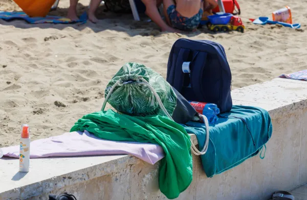 Policisti na portoro&scaron;ki plaži: Tatvine večinoma izvajajo tuje organizirane skupine (FOTO)
