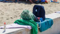 Policisti na portoro&scaron;ki plaži: Tatvine večinoma izvajajo tuje organizirane skupine (FOTO)
