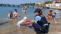 Policisti na portoro&scaron;ki plaži: Tatvine večinoma izvajajo tuje organizirane skupine (FOTO)