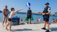Policisti na portoro&scaron;ki plaži: Tatvine večinoma izvajajo tuje organizirane skupine (FOTO)