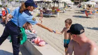 Policisti na portoro&scaron;ki plaži: Tatvine večinoma izvajajo tuje organizirane skupine (FOTO)